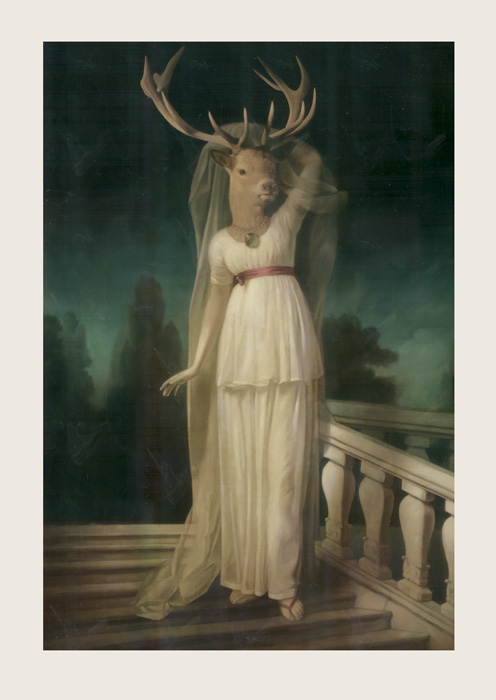 Cabaret Moreau Greeting Card by Stephen Mackey